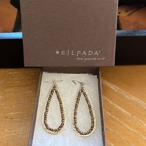Silpada Silver Earrings